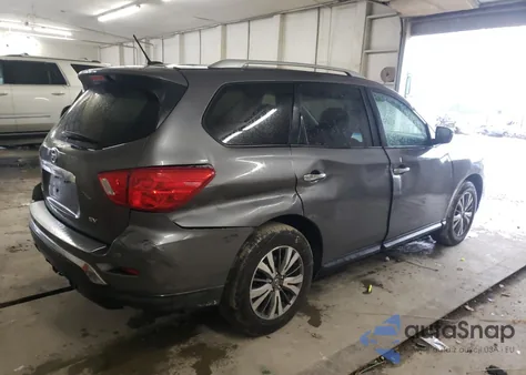 2018 Nissan Pathfinder S from USA, damaged, VIN 5N1DR2MN6JC678563